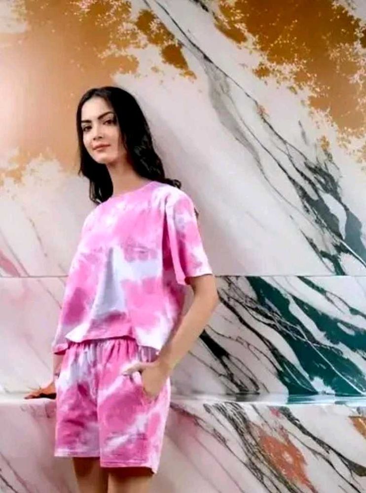 Tie-Die🎀Co-ord Set