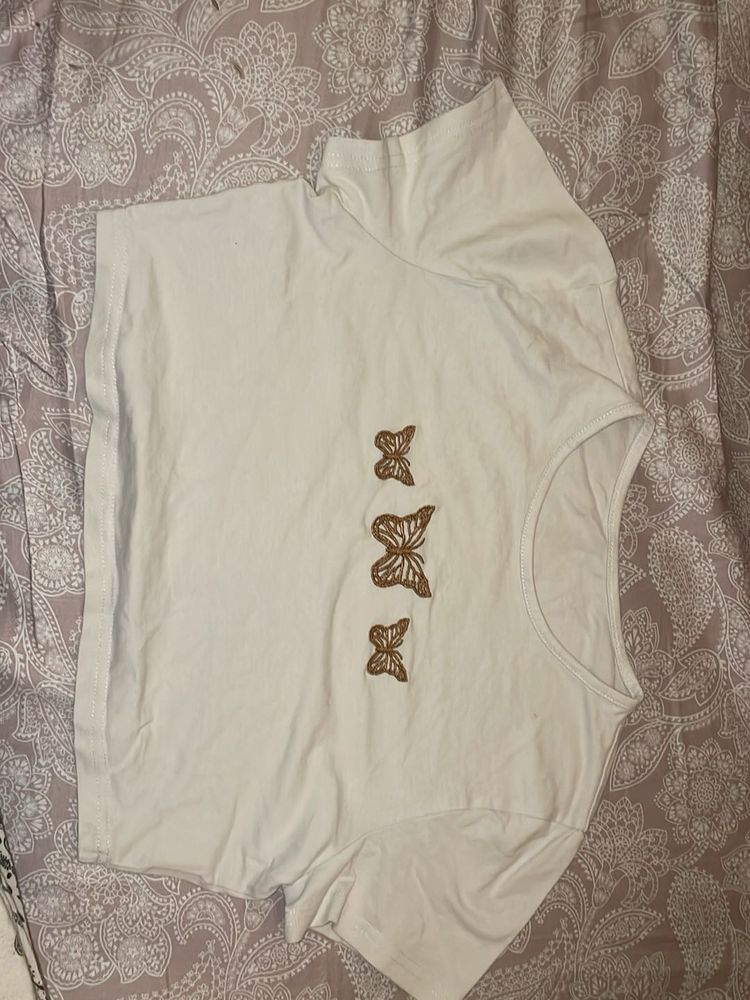 Butterfly Graphic Tee