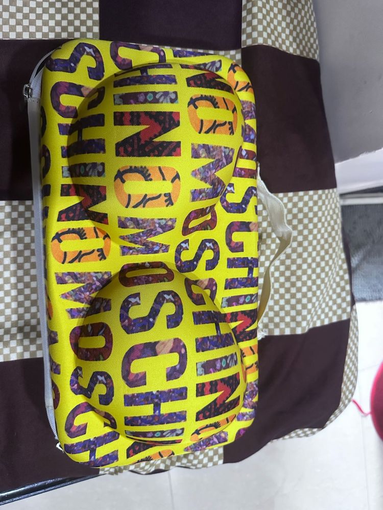 Moschino Bra Travel Case