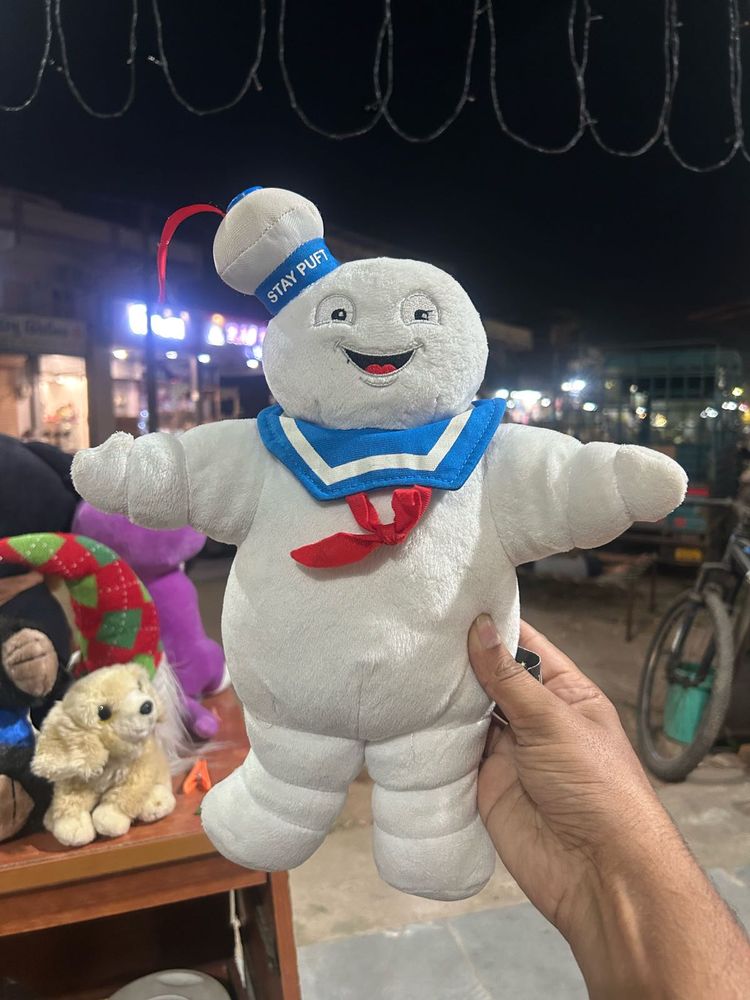 Stay Puft Marshmallow Man Plush