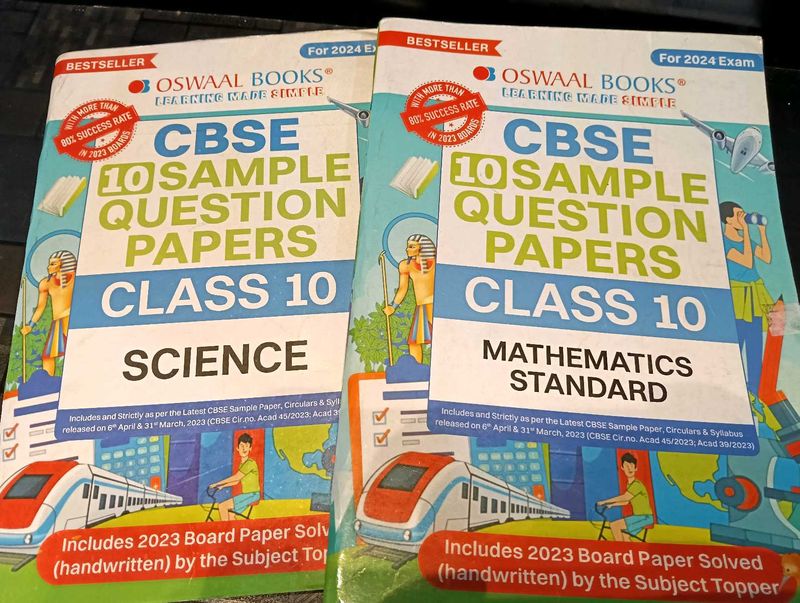 Oswaal Books CBSE Class 10 Sample Question Papers