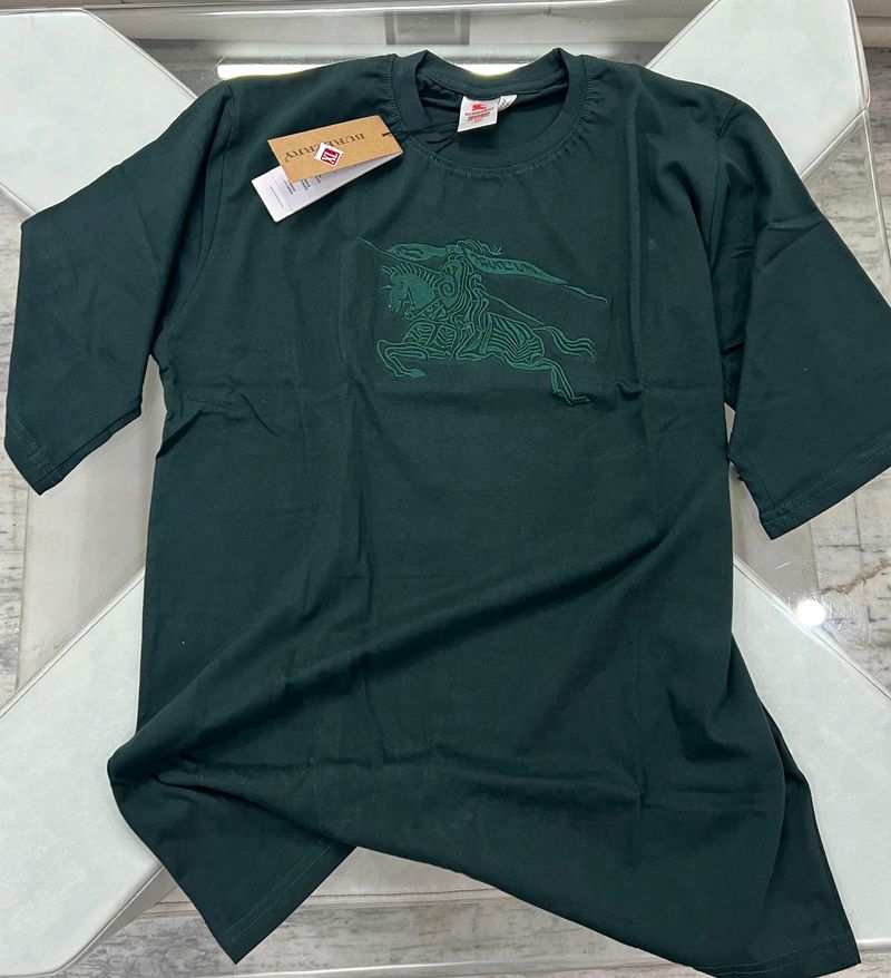 Burberry Green XL XXL TSHIRT