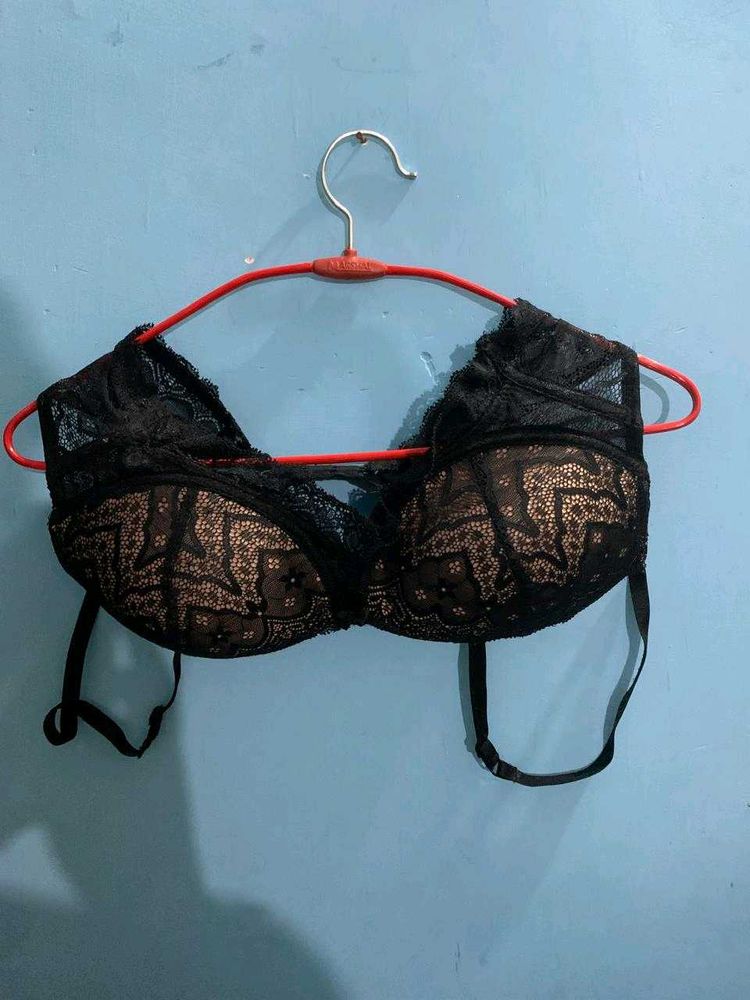 love brand Black Lace Bra