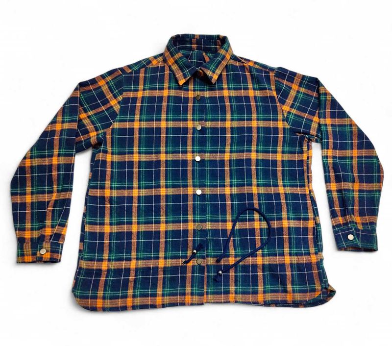 Men Plaid Shirt | Chest 42