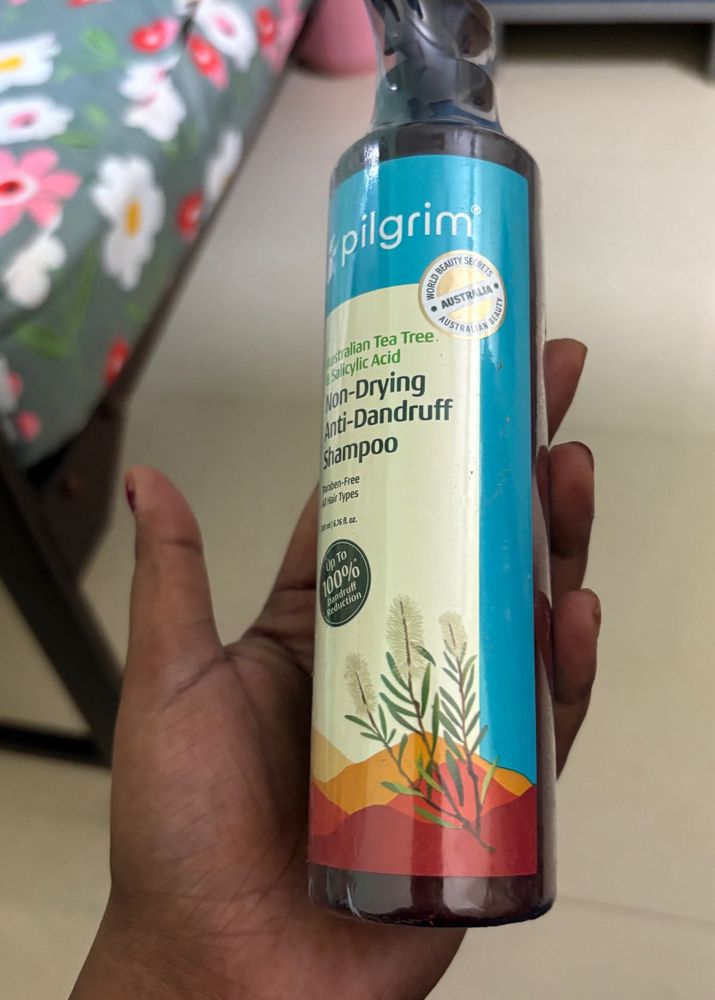 Brand New Pilgrim Anti-Dandruff Shampoo