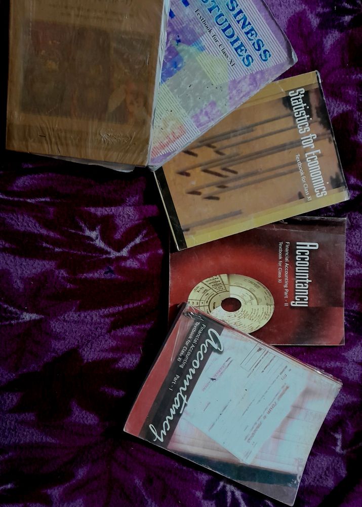 Class 11 Commerce Books