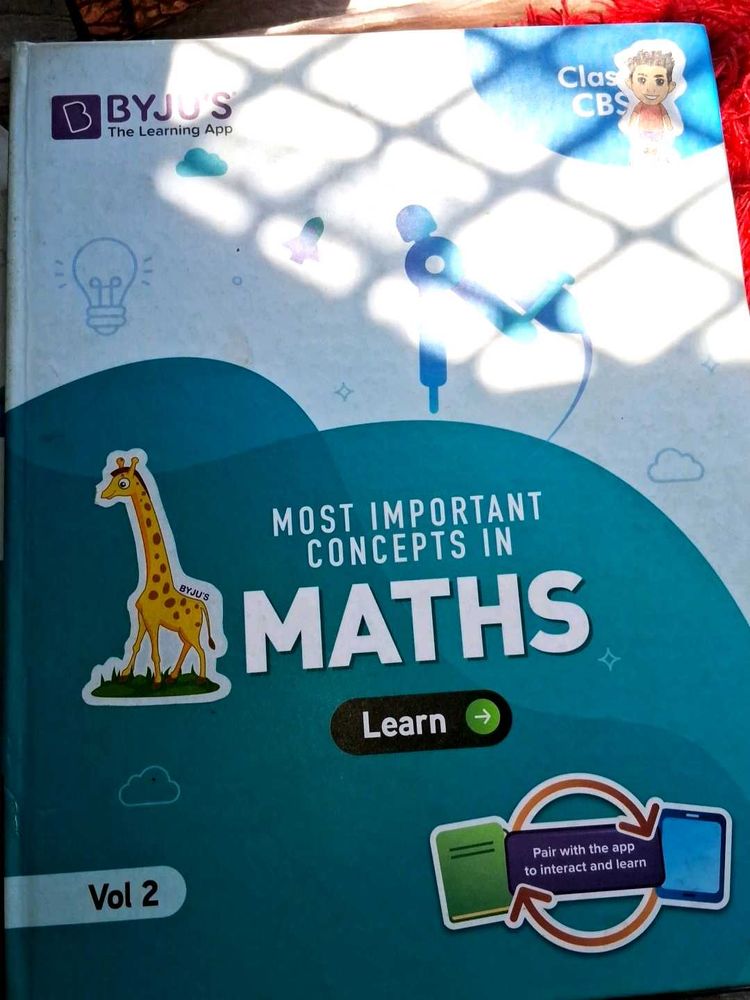 BYJU&#39;S Math &amp; Science Book Class 9
