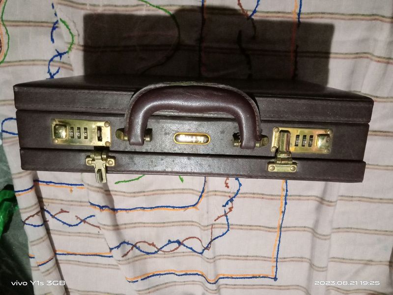 Suitcase For Important Documents