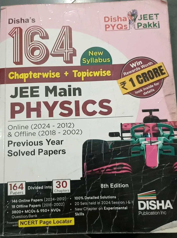 JEE Main Physics PYQs