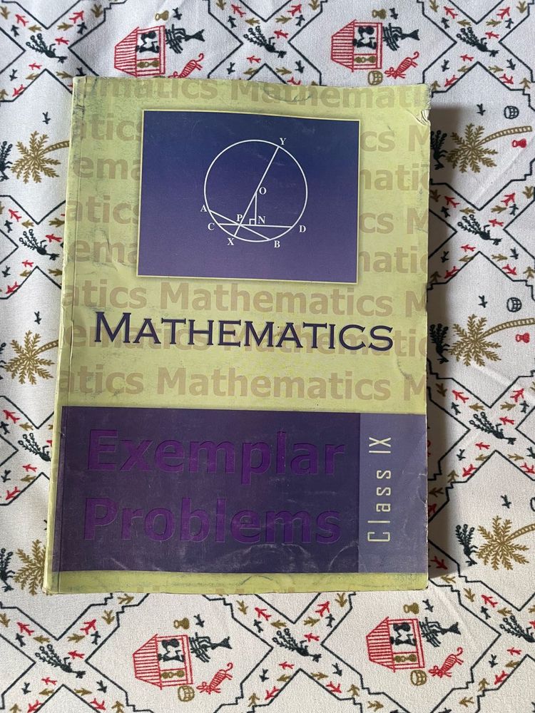 Mathematics-Exempler Problems-Class 9
