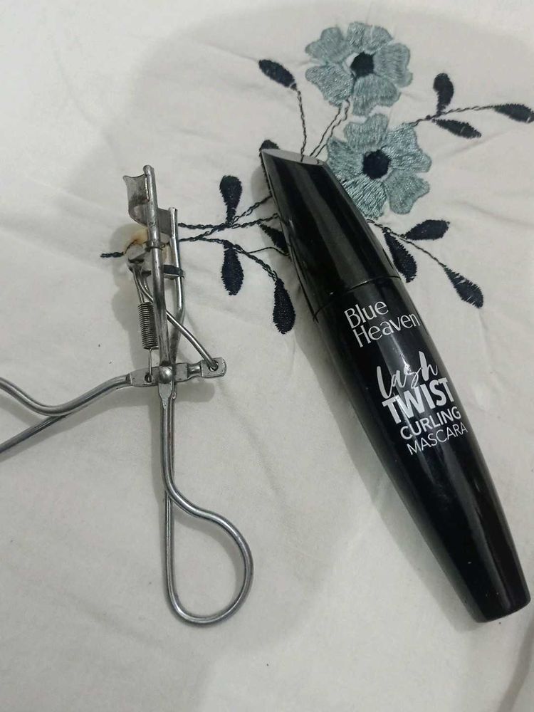Lash Curler &amp; Blue Heaven Mascara