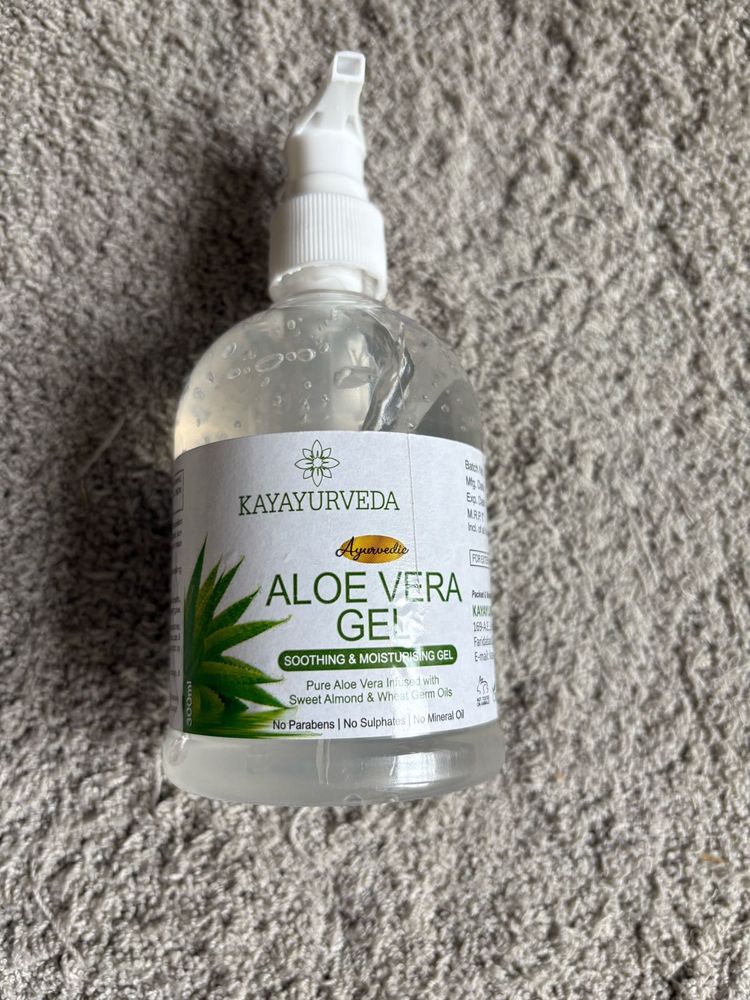 Kayayurveda- Aloe Vera Gel