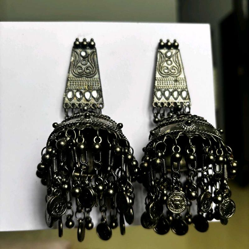 Oxide Jumka Earings