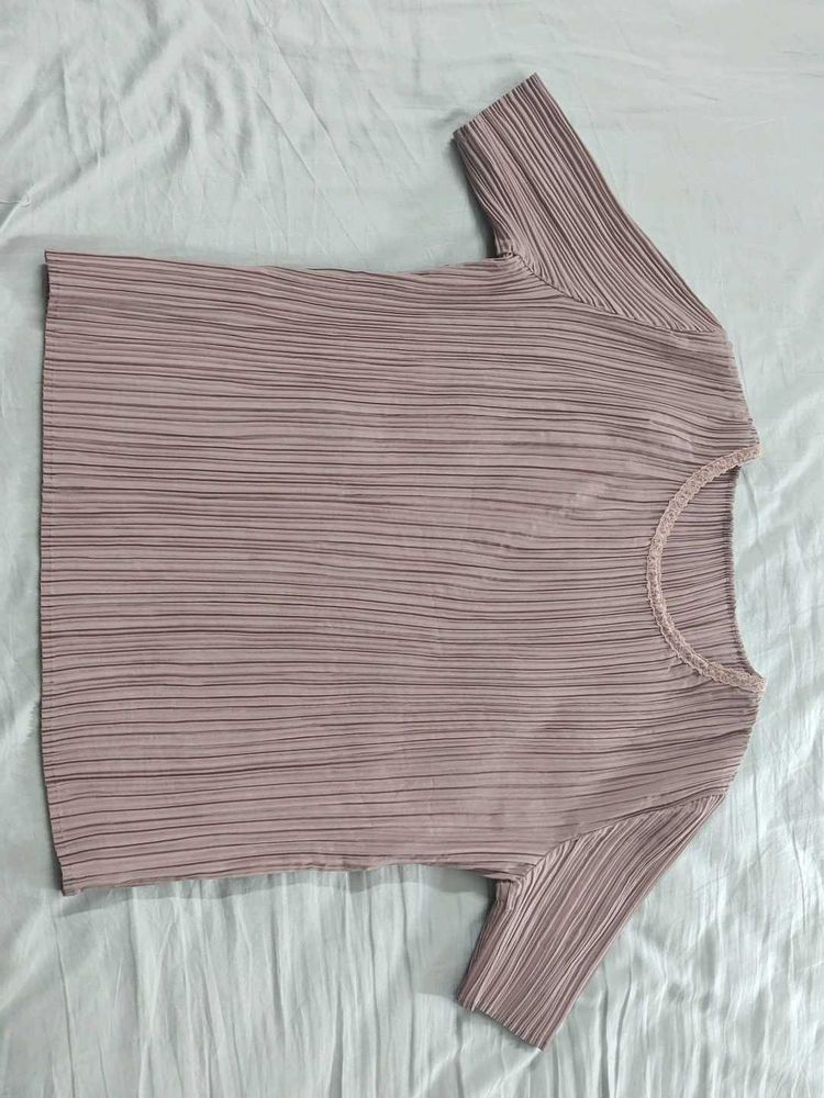 Pleated Top - Stylish &amp; Comfortable