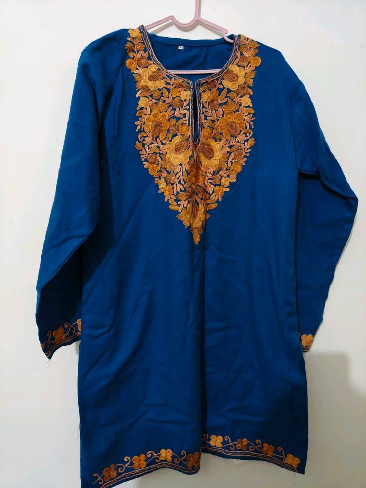 Kashmiri Embroidered Kurta
