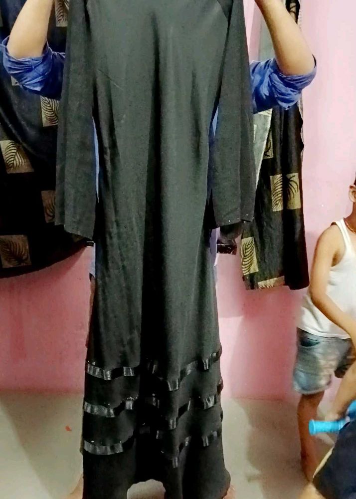 Burkha With Dupatta &amp; Hijab