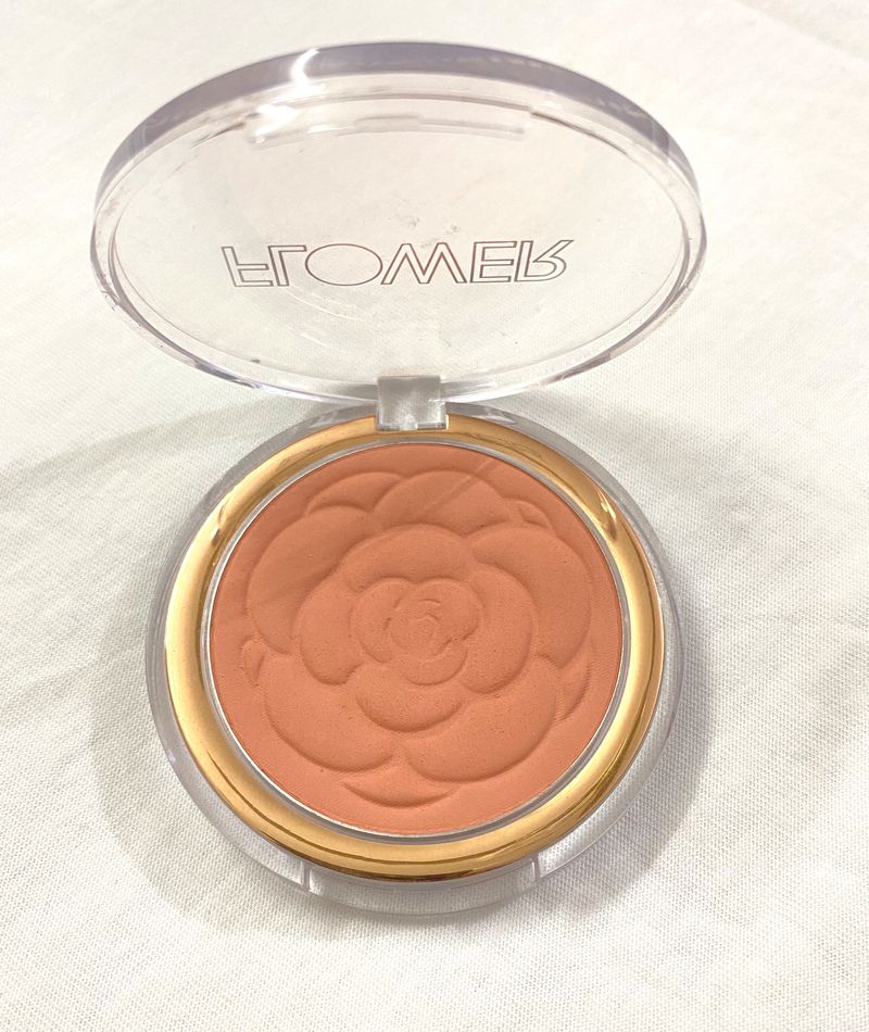 Powdered Blush By Flower Beauty- Peach Primrose