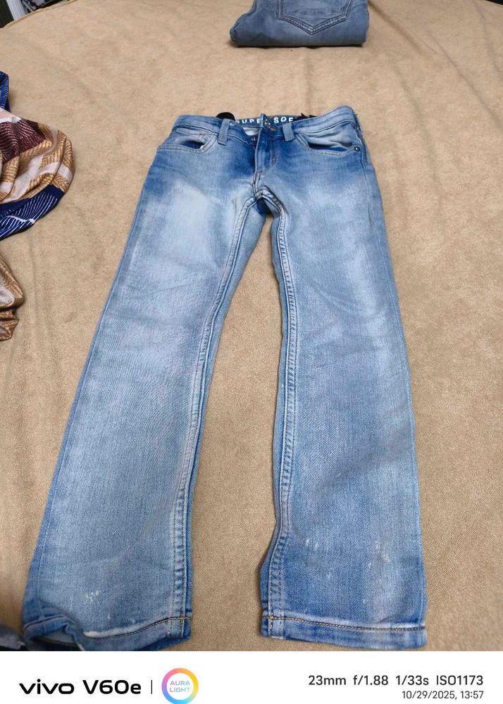 Boys Blue Denim Jeans