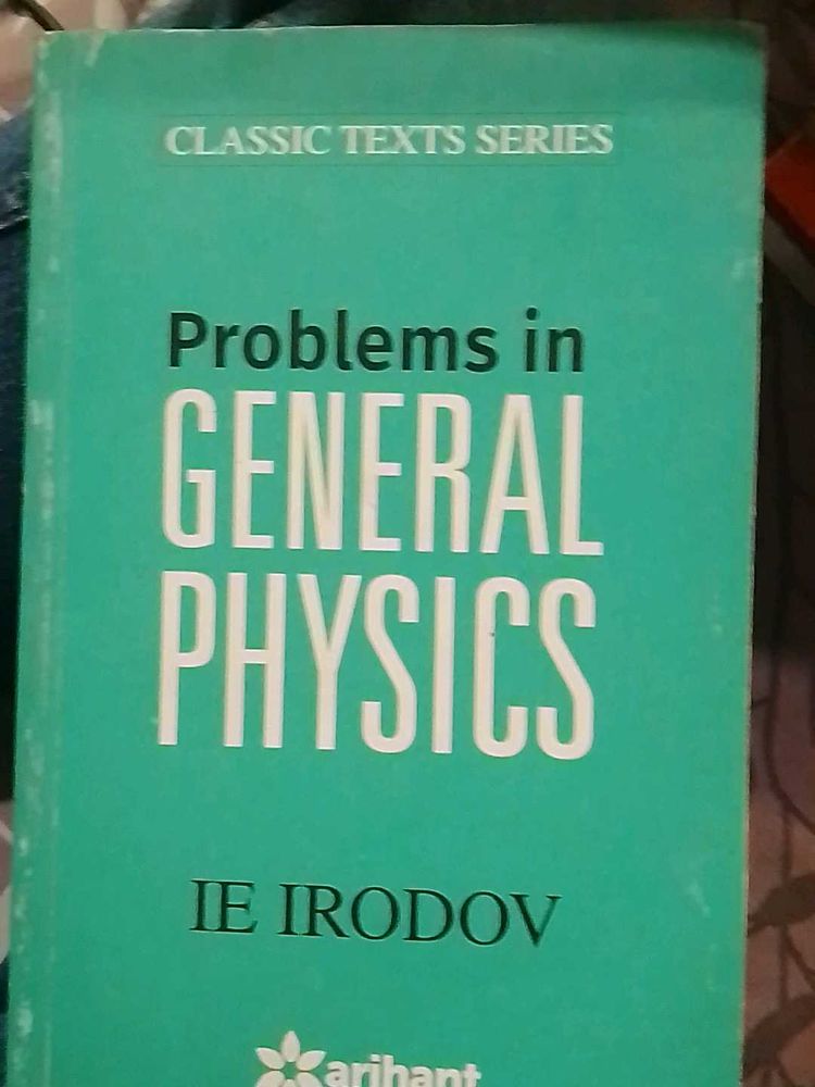 Irodov For Jee Physics
