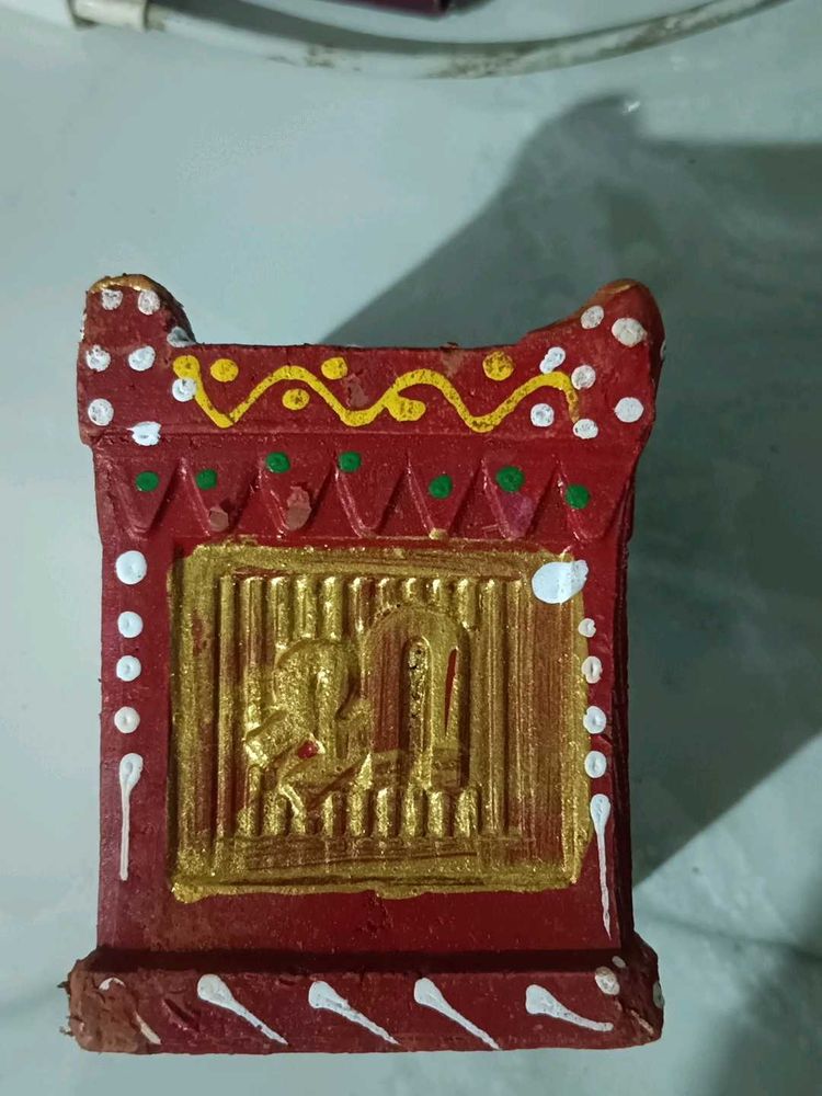 Tulsi Clay diya