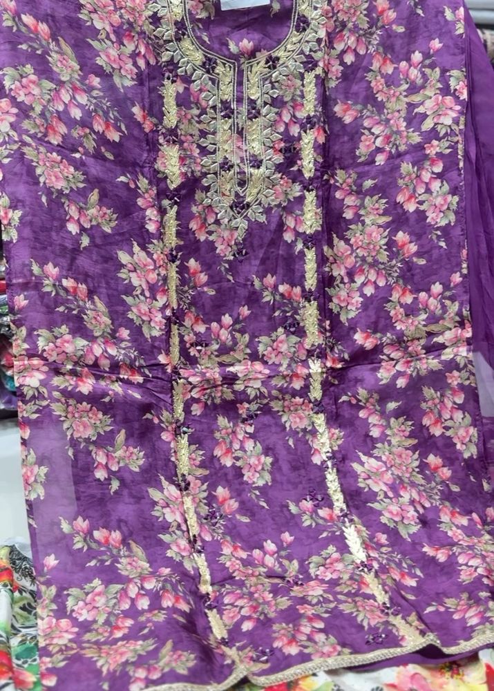 Floral suit set