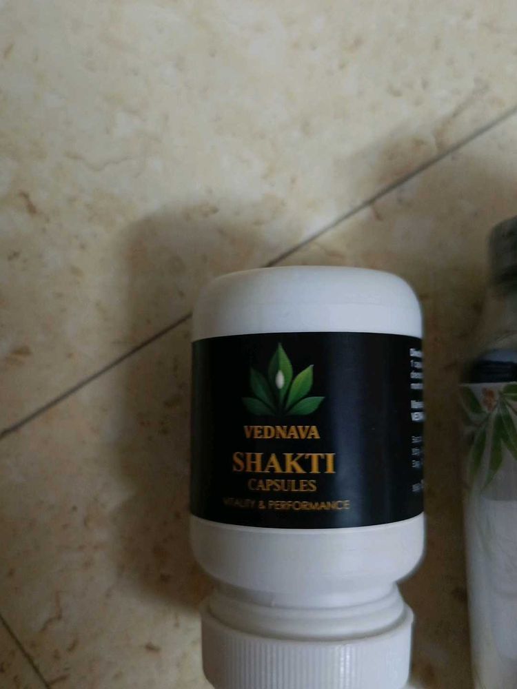 Men Vitality And Stamina Capsules