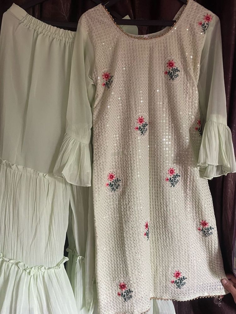 Plazo Kurta Set