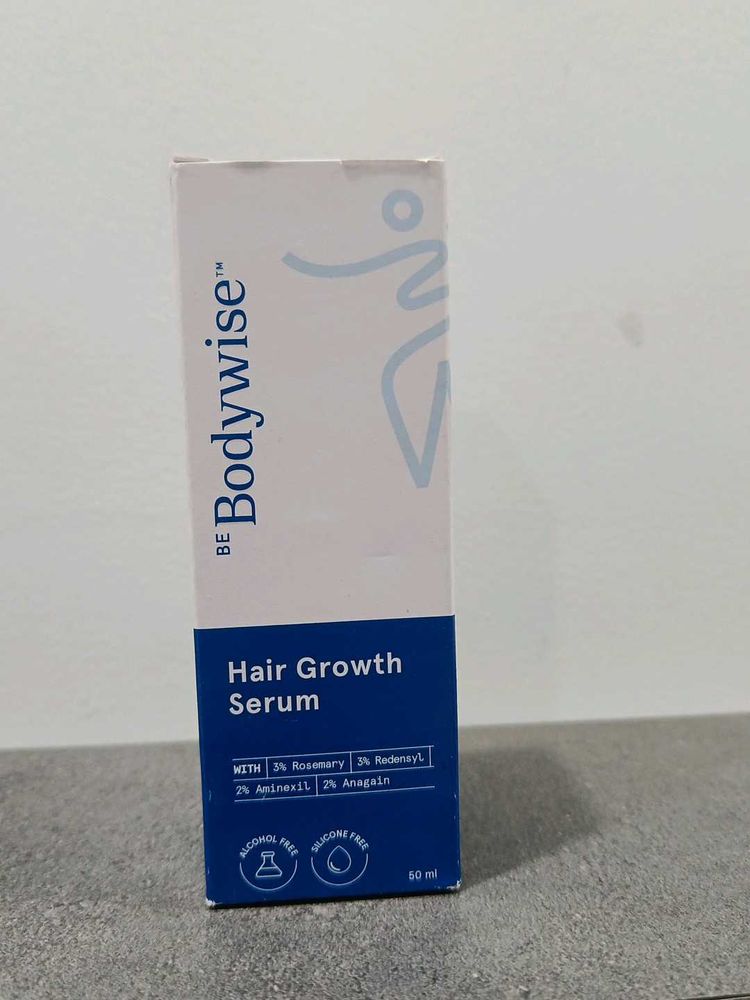 Brand New Be Bodywise Hair Serum