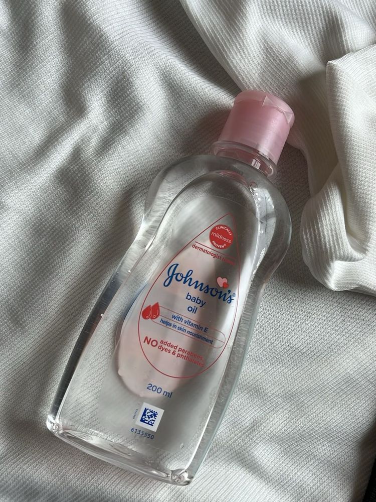 Johnson's Baby Oil - 200ml