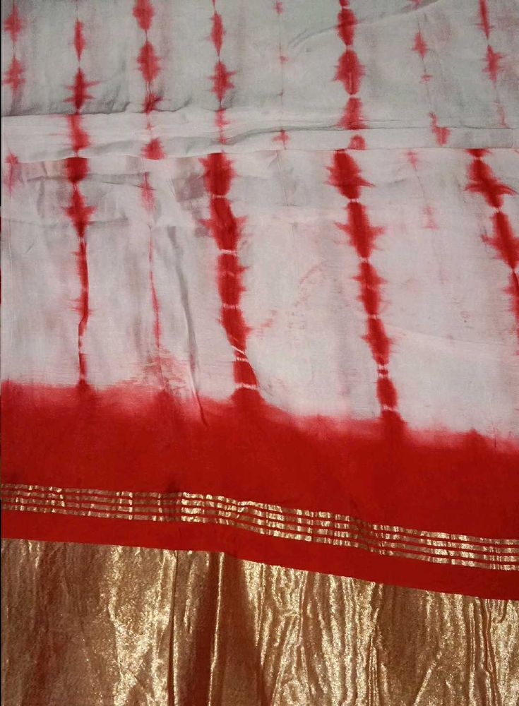 Saree with blouse