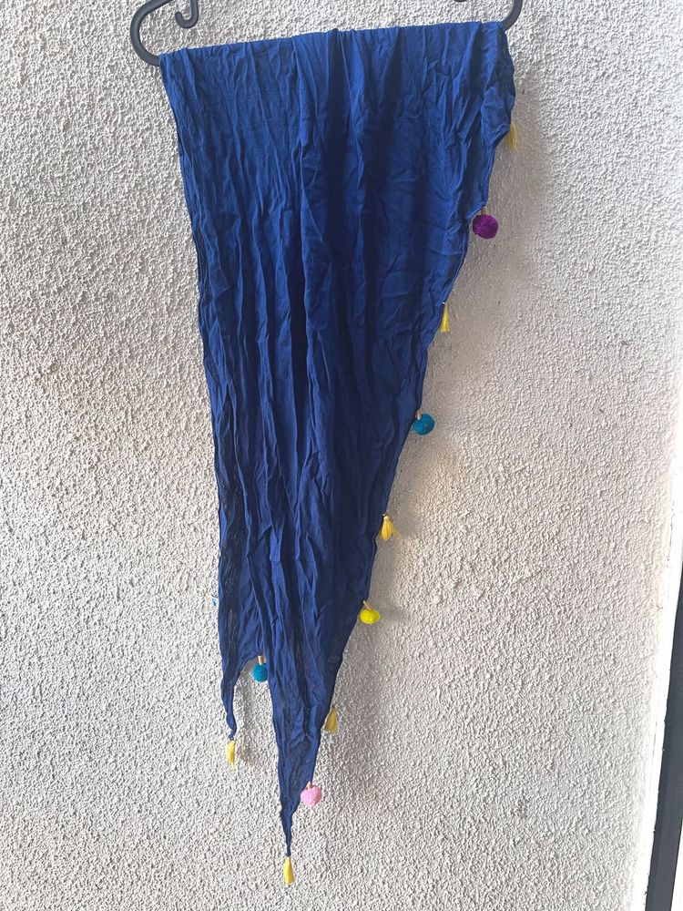 PomPom Scarf