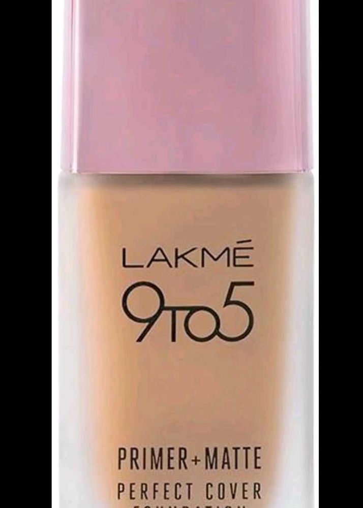 LAKME 9TO5 primer+Matte N220 NEUTRAL MED