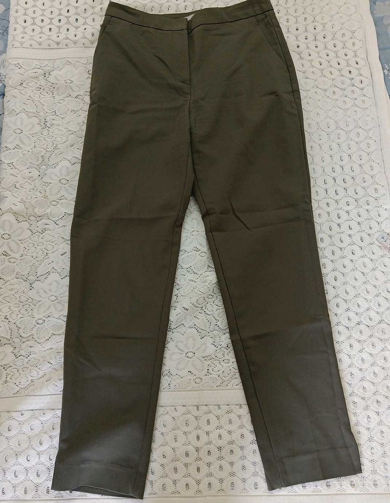 Olive Green Pants