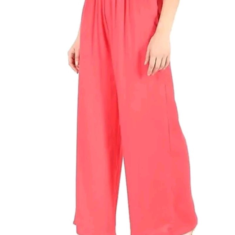 Cotton Plazo Set=3pcs