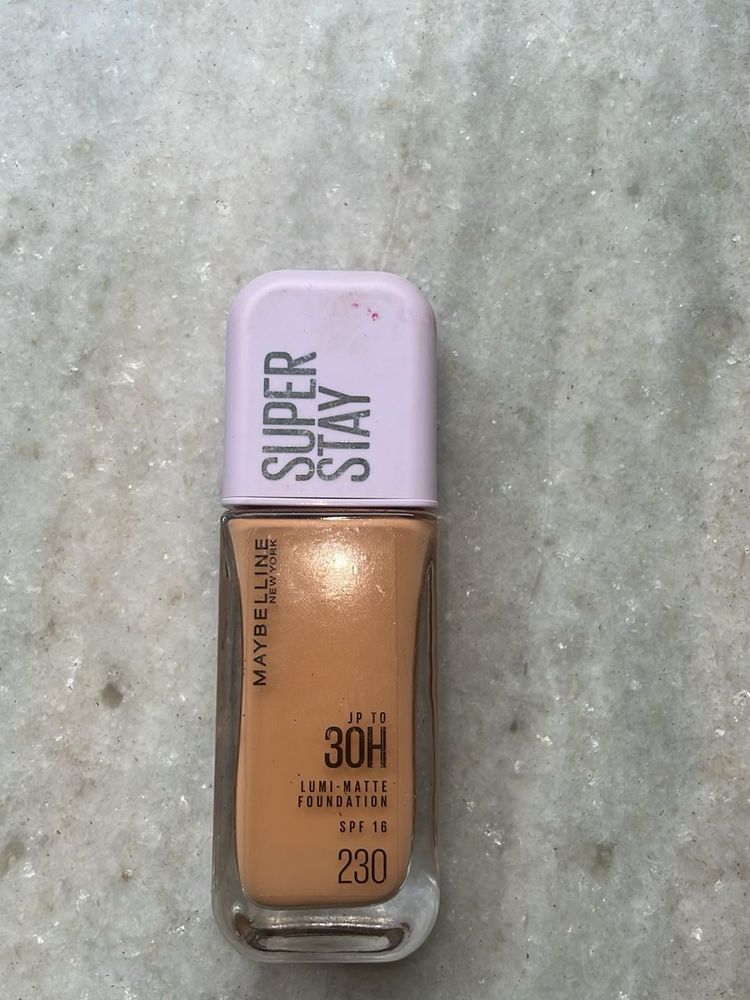 Maybelline Super Stay Foundation