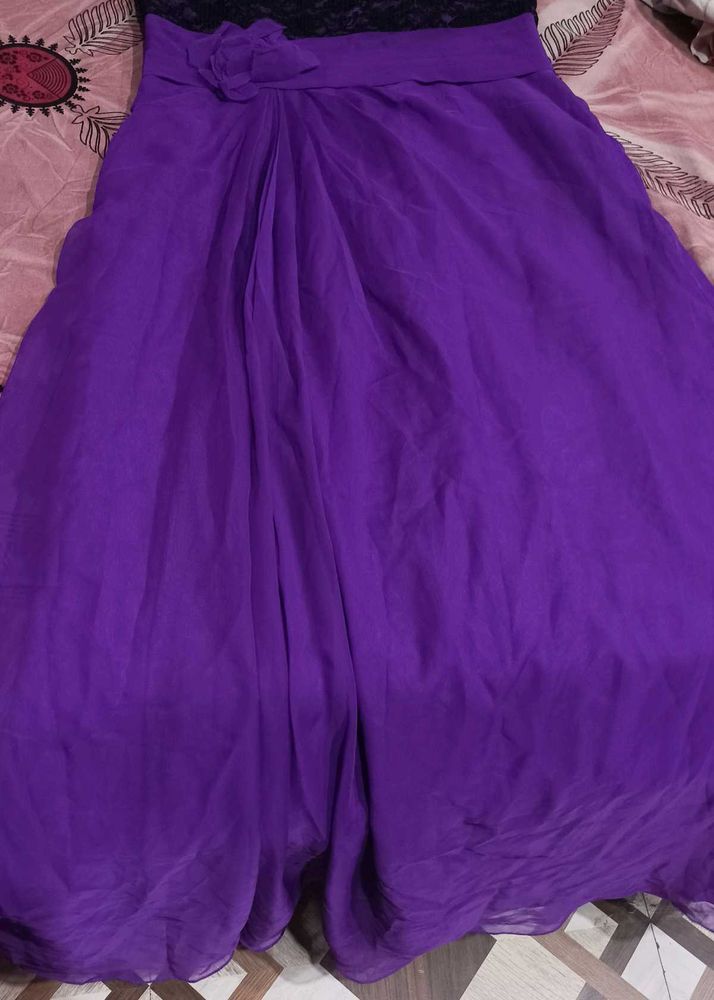 Party Wear Long Gown✨
