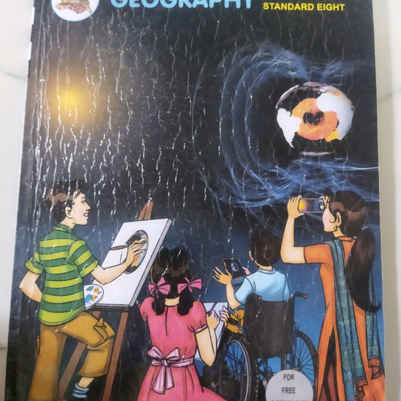 GEOGRAPHY TEXTBOOK 8TH CLASS