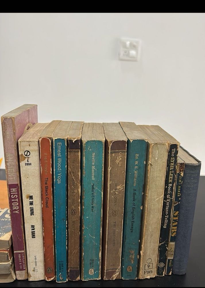 Books for @sunflower1719