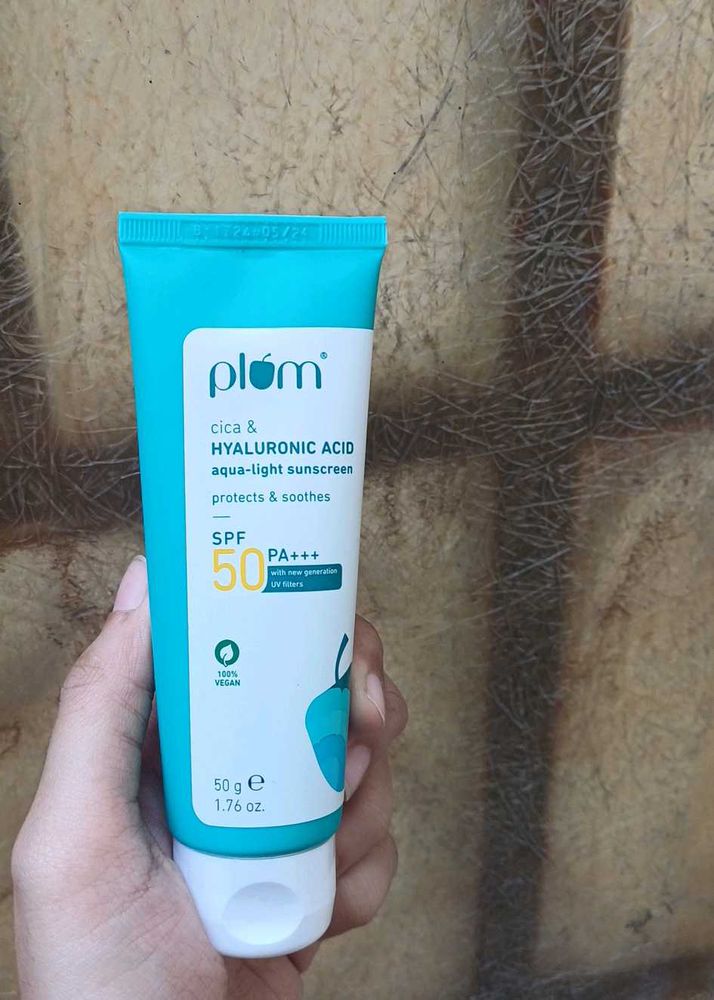 Plum Spf 50+++ Sunscreen
