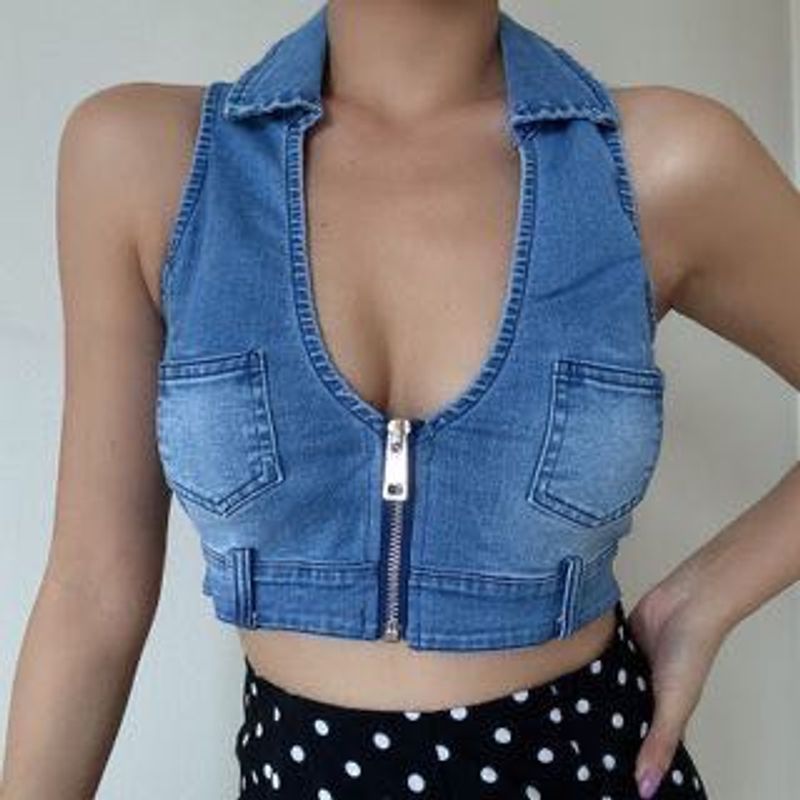 Denim Vest