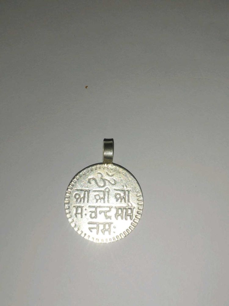 Silver moon  Pendant