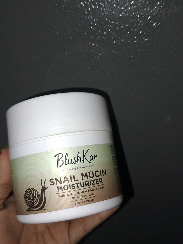 Blushkar Snail Mucin Moisturizer