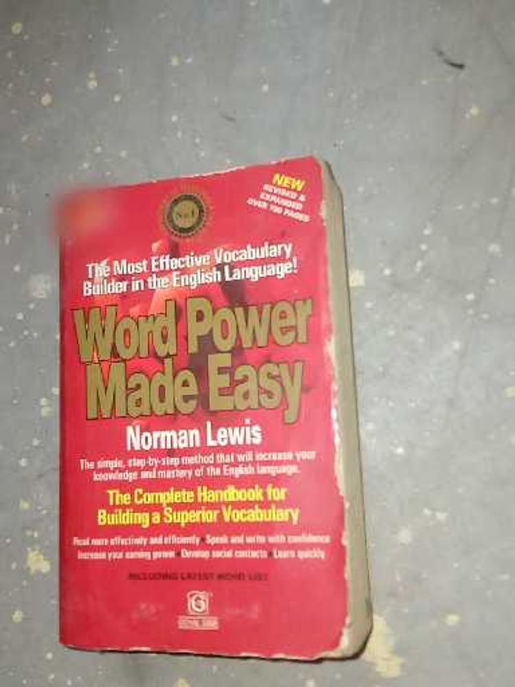 Word Power Made Easy