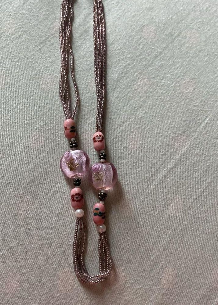 Beaded Fashion Necklace