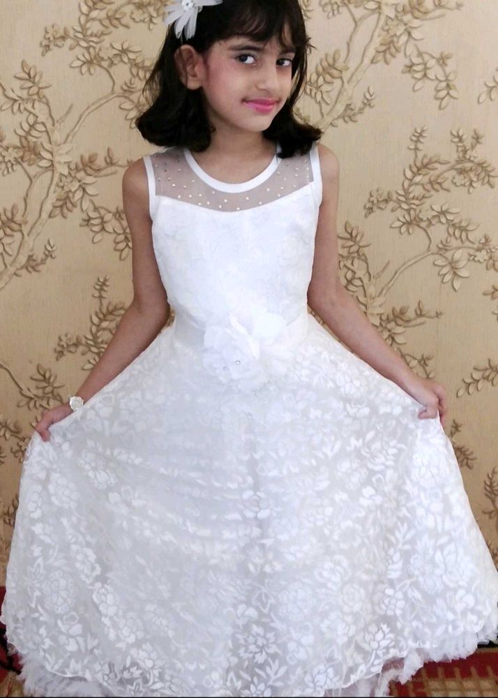 New White Frock