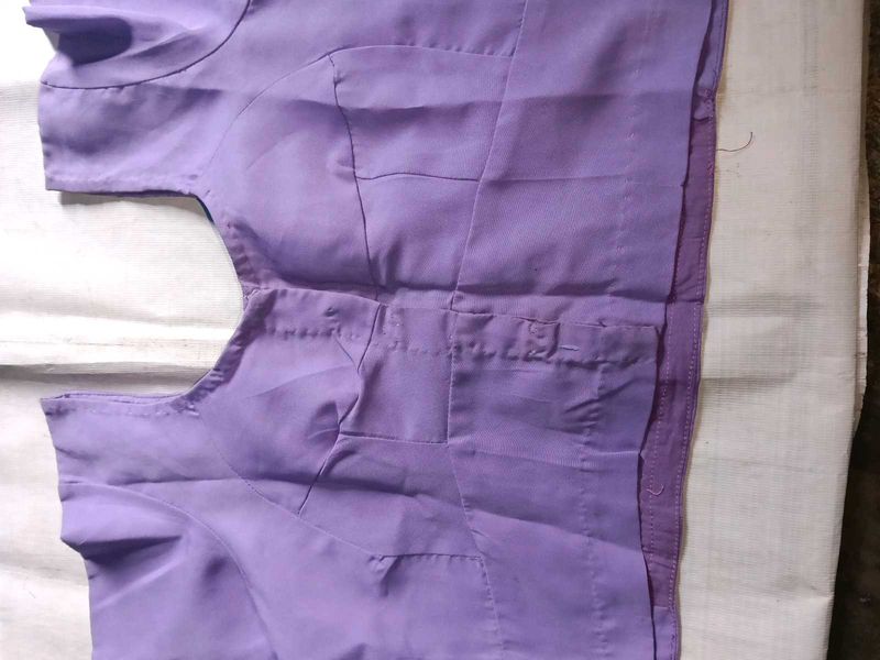 Purple Blouse