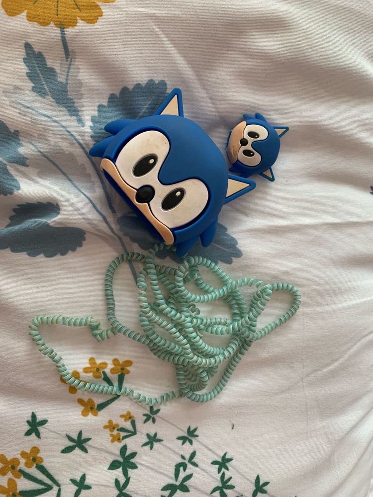 Charger cable protector