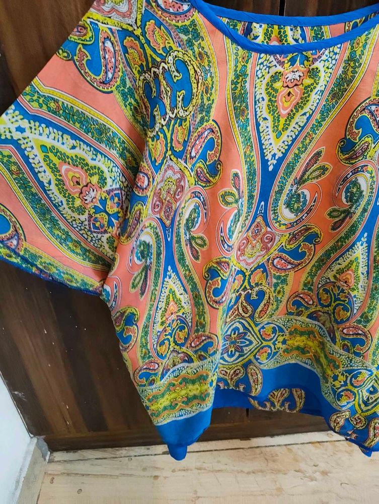 Multicolored Free Size