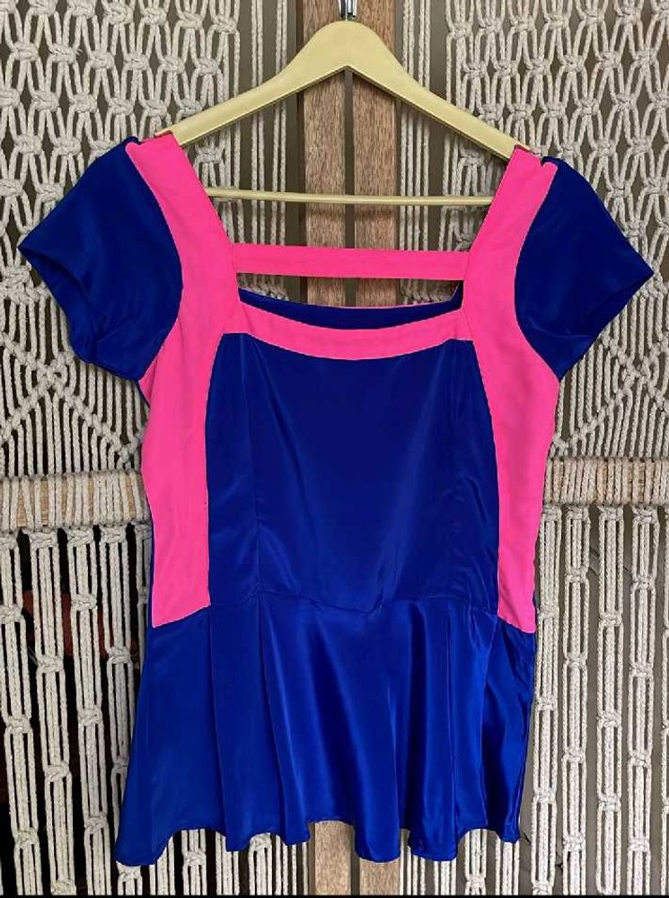 Customised Peplum Top