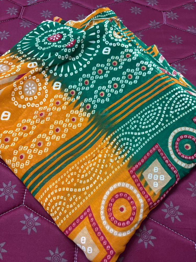 premium New Bandhani saree